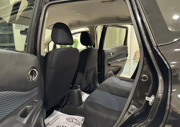 Nissan Note cena 24900 przebieg: 270000, rok produkcji 2014 z Reszel małe 529